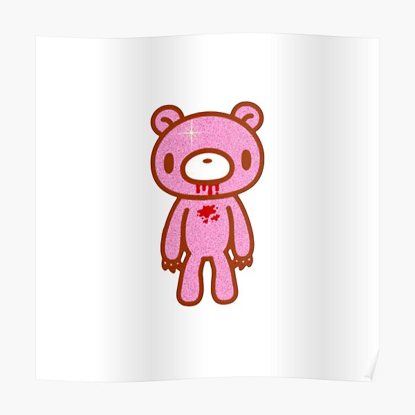 Gloomy Bear Posters Redbubble