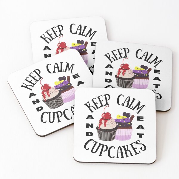Item preview, Keep Calm And Eat Cupcakes designed and sold by thecooltable.