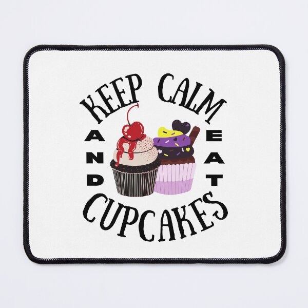 Item preview, Keep Calm And Eat Cupcakes designed and sold by thecooltable.