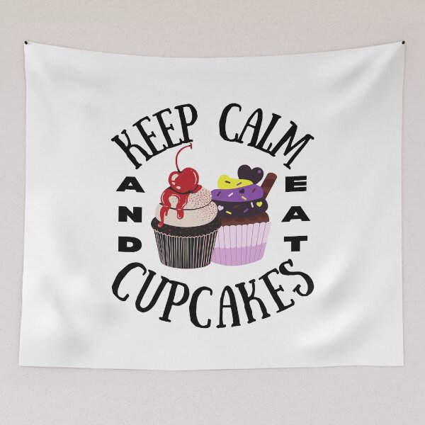 Item preview, Keep Calm And Eat Cupcakes designed and sold by thecooltable.