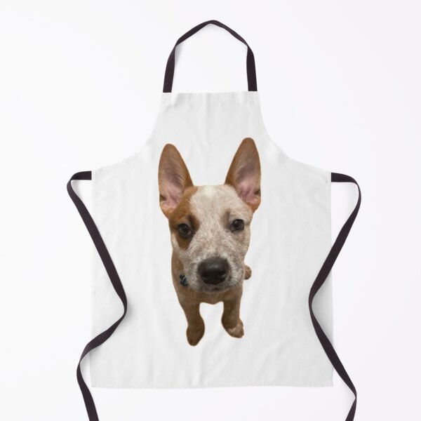 Item preview, Chili - the cutest red heeler designed and sold by MulletRodeo.