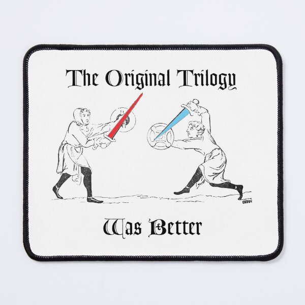 Item preview, Original Trilogy designed and sold by Grody Brody.