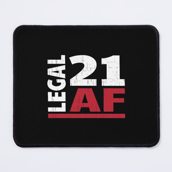 Item preview, 21 Birthday Celebration Party Gift I Legal Af 21St Bday designed and sold by adwickcynd1.