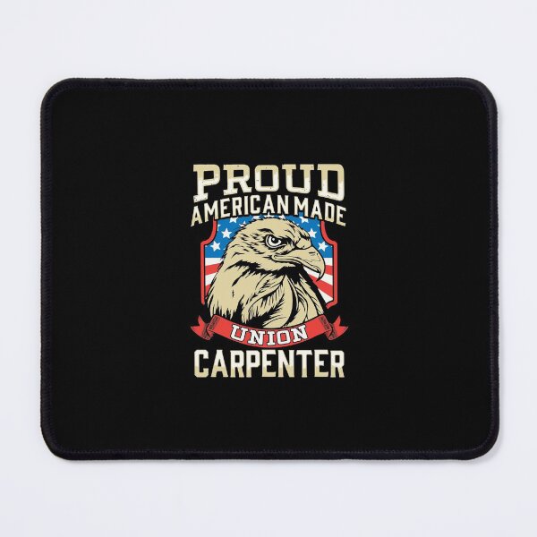 Item preview, Proud American Made Union Carpenter Hoodie designed and sold by urlanne.