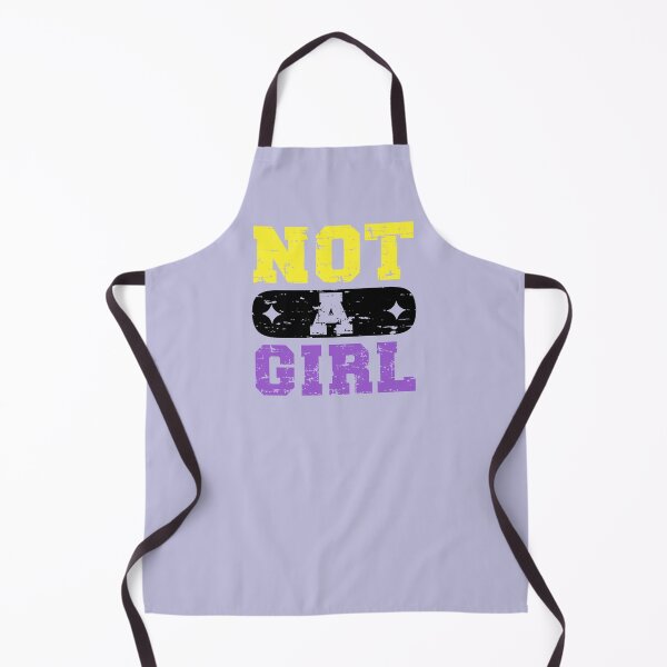 Item preview, Not A Girl | Enby designed and sold by princesnoozy.