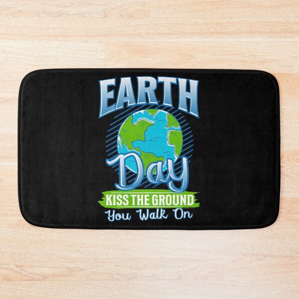 Item preview, Earth Day Kiss The Ground You Walk On Protect Our Planet Save The Earth designed and sold by Merchking1.