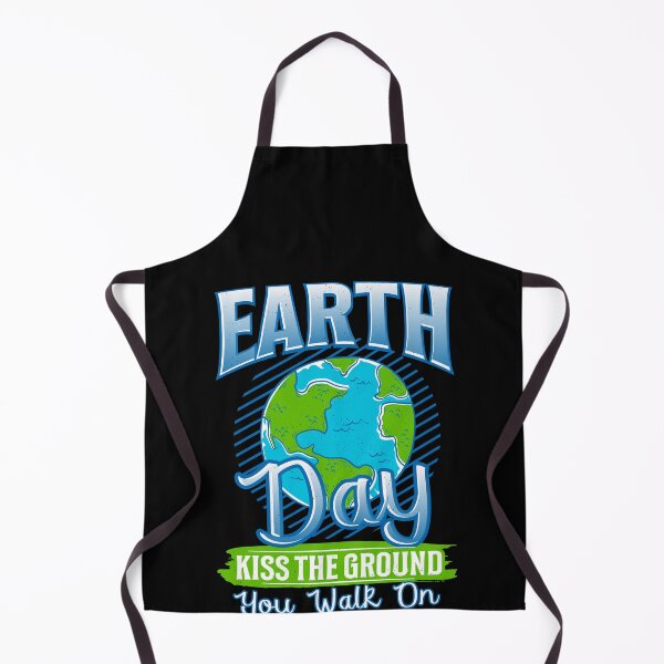 Item preview, Earth Day Kiss The Ground You Walk On Protect Our Planet Save The Earth designed and sold by Merchking1.