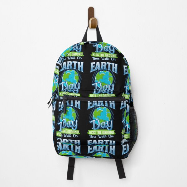 Item preview, Earth Day Kiss The Ground You Walk On Protect Our Planet Save The Earth designed and sold by Merchking1.