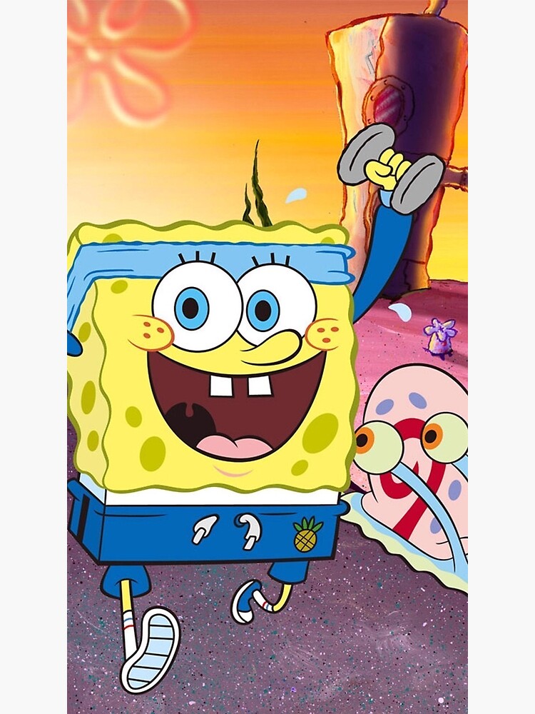 Spongebob 30 Poster For Sale By Coolpatterns Redbubble 6674