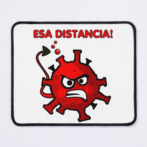 Item preview, Angry virus. That distance! designed and sold by simonsitos.