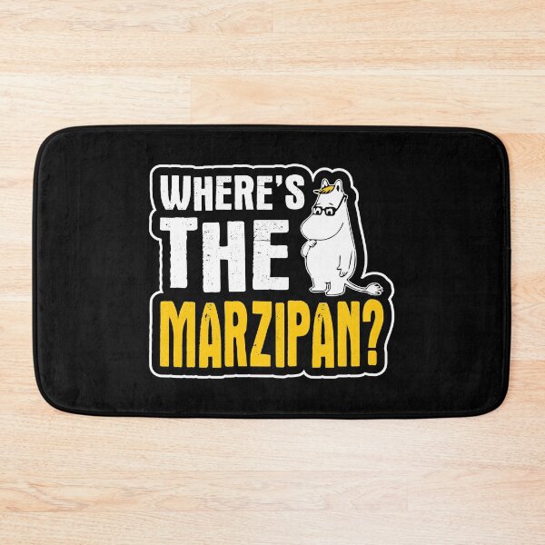 Item preview, Where's The Marzipan Funny Hippopotamus Humor Gift designed and sold by Merchking1.