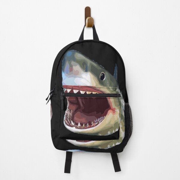 Item preview, a shark's head designed and sold by Karine Dupras.