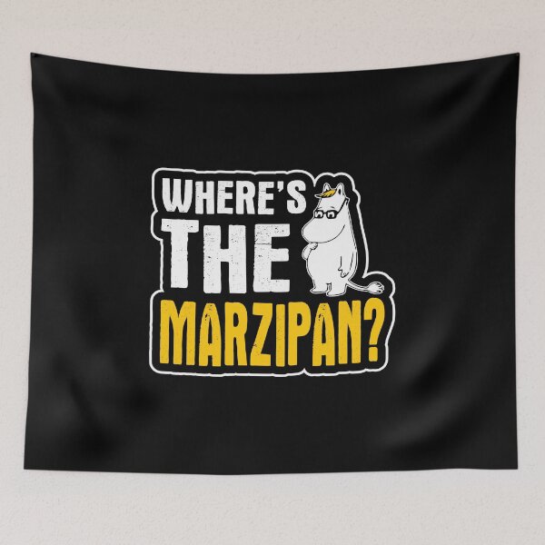 Item preview, Where's The Marzipan Funny Hippopotamus Humor Gift designed and sold by Merchking1.