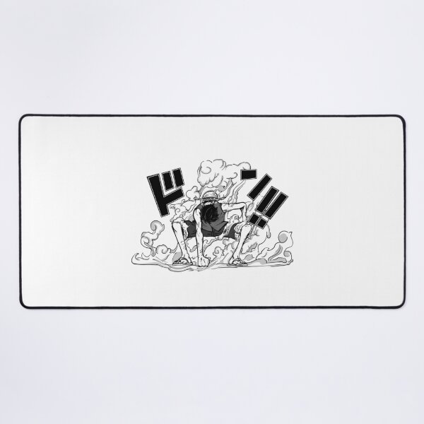 One Piece - Luffy Gear 2nd Tapis de souris XXL