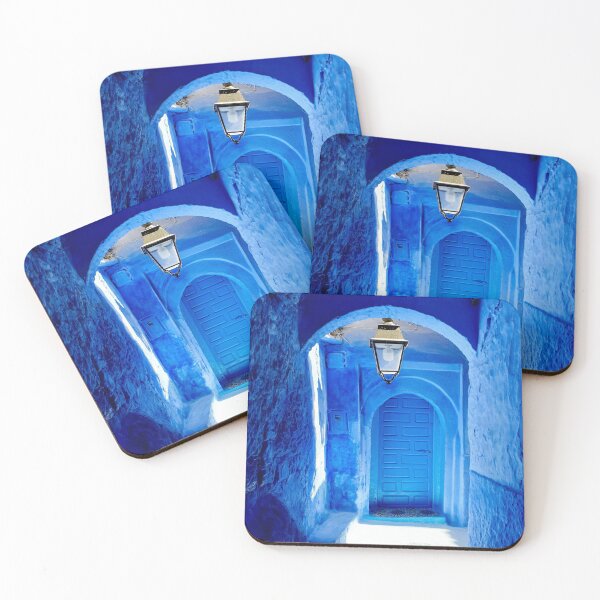 Item preview, The blue city Chefchaouen Morocco designed and sold by EyanShop.