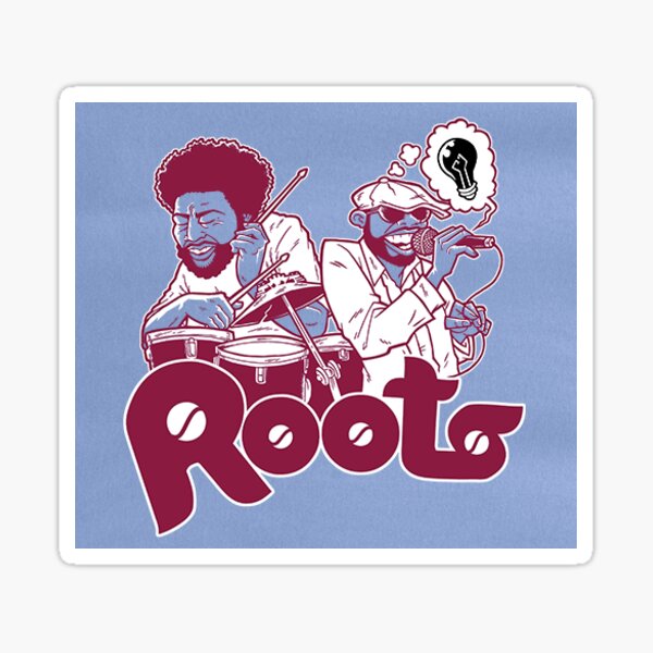 Item preview, The Roots Band caricature designed and sold by Printsby.