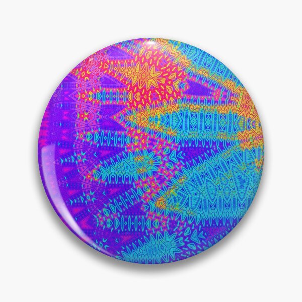 Item preview, Neon Batik (Crystals) designed and sold by Mandala Of Life.