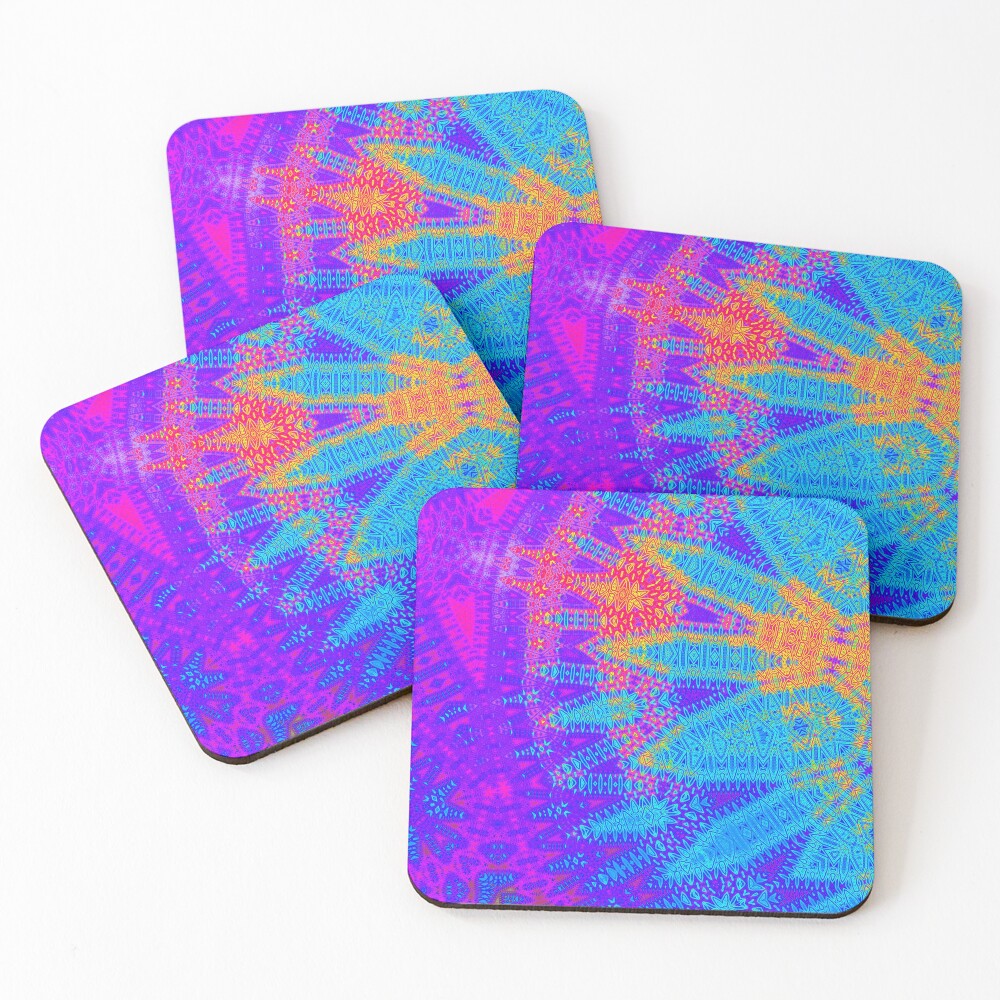 Item preview, Coasters (Set of 4) designed and sold by PatternsofLife.