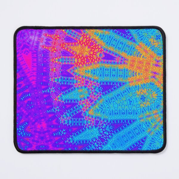 Item preview, Neon Batik (Crystals) designed and sold by Mandala Of Life.