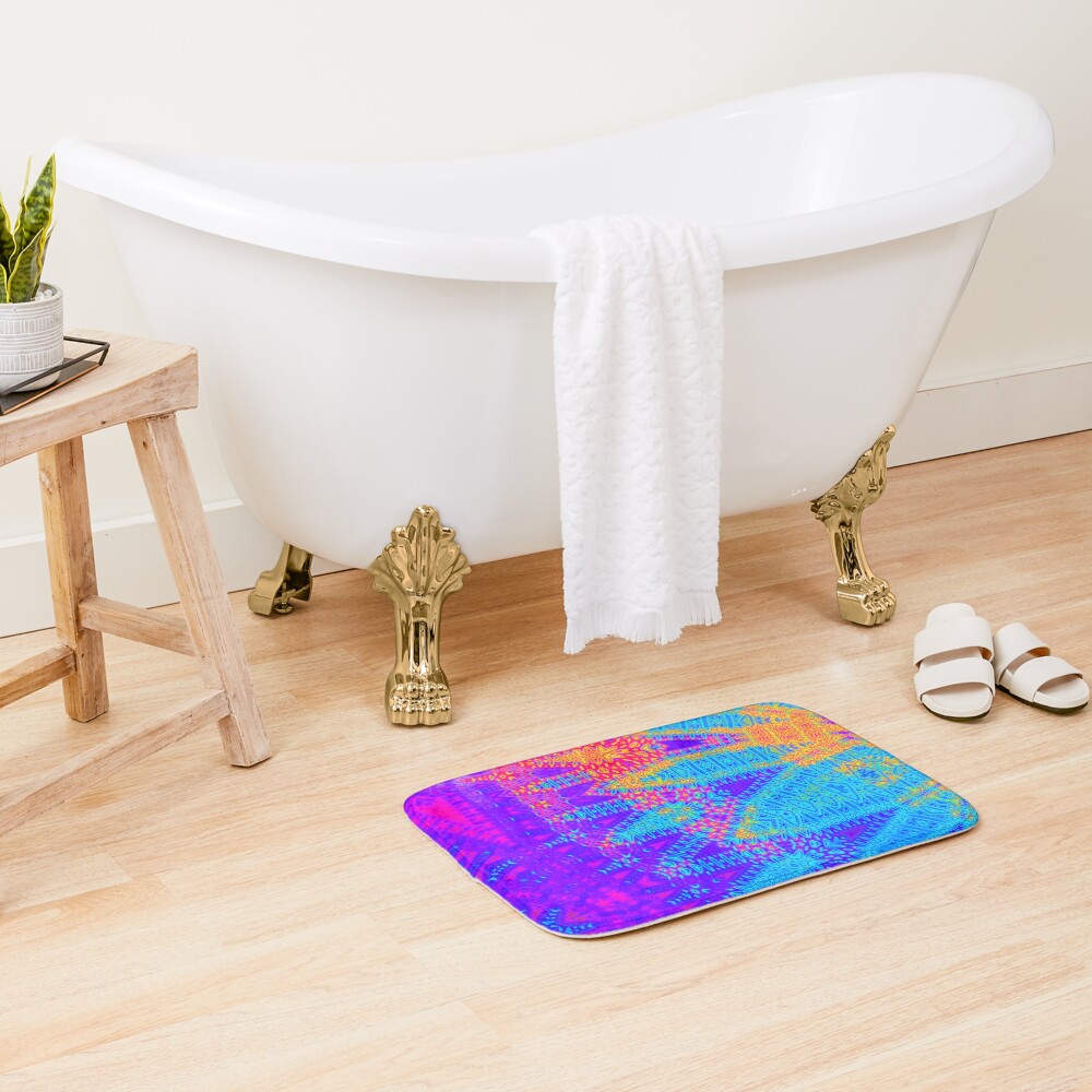 Item preview, Bath Mat designed and sold by PatternsofLife.