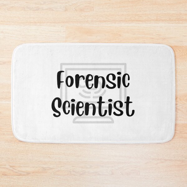 Item preview, Forensic Scientist designed and sold by Sci-Ninja-Blog.