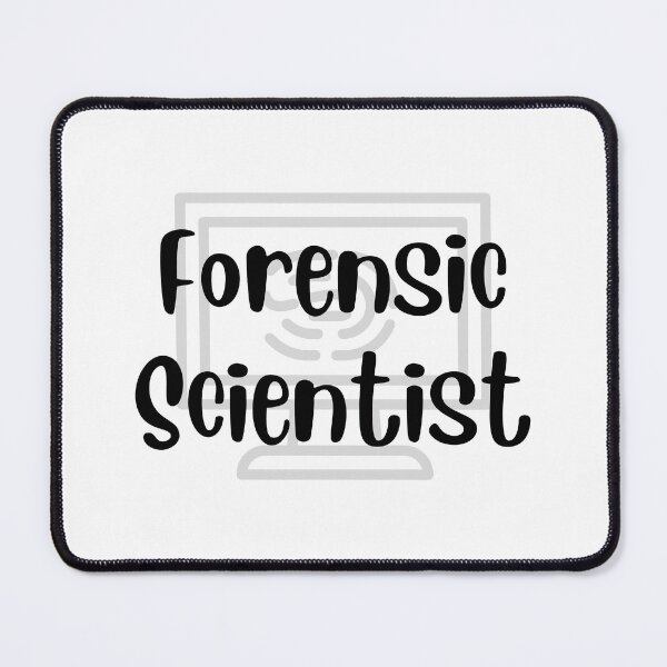 Item preview, Forensic Scientist designed and sold by Sci-Ninja-Blog.