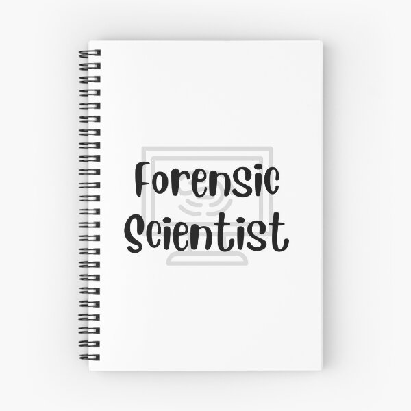 Item preview, Forensic Scientist designed and sold by Sci-Ninja-Blog.