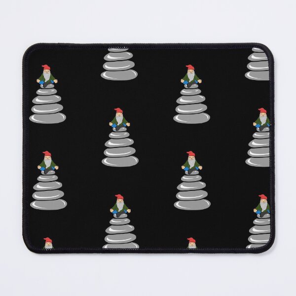 Item preview, Zen Gnome Mediatng Yoga Practice Rock Stacking Cairn Cute designed and sold by mkopka.