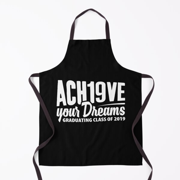 Item preview, Senior 2019 Achieve Graduation Dreams Graduate, Success Student Grad Motivational Inspiration designed and sold by Merchking1.