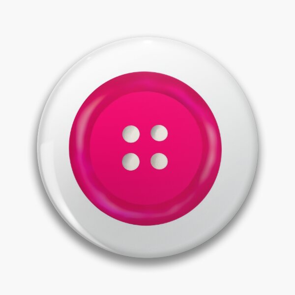 Item preview, Pink button  designed and sold by onthewallbyamy.