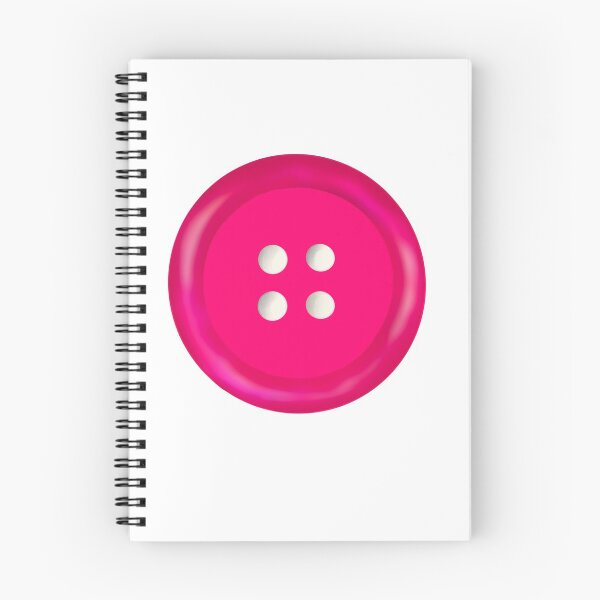 Item preview, Pink button  designed and sold by onthewallbyamy.