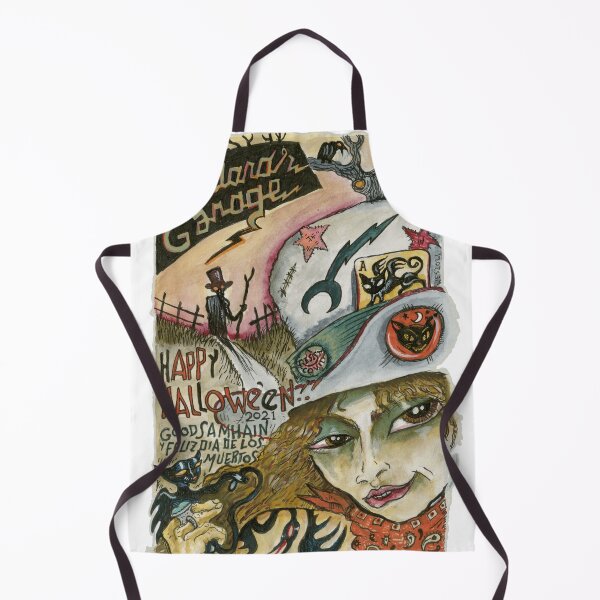 Item preview, Happy Halloween Willard's Garage designed and sold by WEBuyApparel.