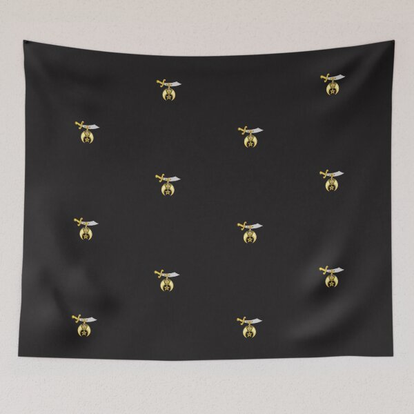 Item preview, Shriners Masonic Logo Symbol T Shirt, Tee designed and sold by winkingstar.