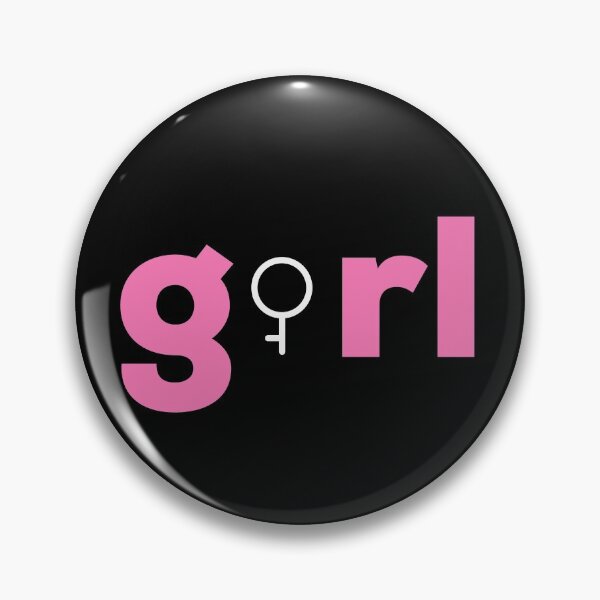 Item preview, Demigirl Symbol. Demigirl Pride designed and sold by Subtle Pride Shop.