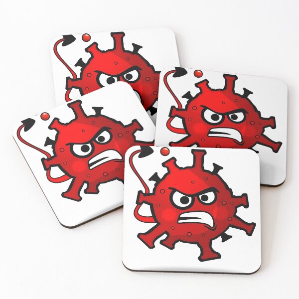 Item preview, Angry virus. Keep your distance designed and sold by simonsitos.