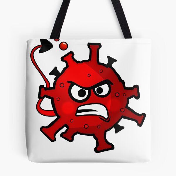 Item preview, Angry virus. Keep your distance designed and sold by simonsitos.