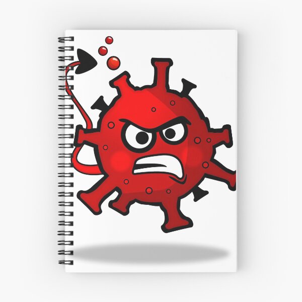 Item preview, Angry virus. Keep your distance designed and sold by simonsitos.