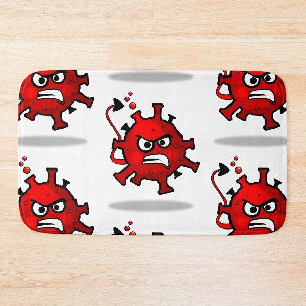 Item preview, Angry virus. Keep your distance designed and sold by simonsitos.