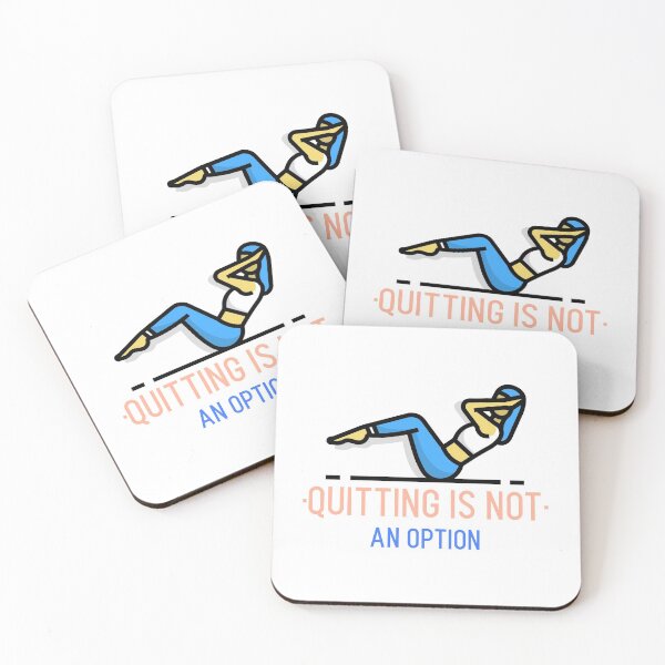 Item preview, Quitting is not an option designed and sold by designlee.