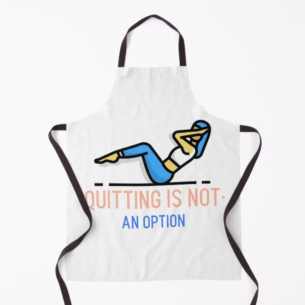 Item preview, Quitting is not an option designed and sold by designlee.