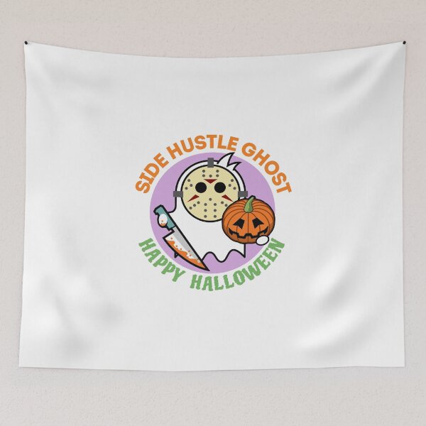 Item preview, Halloween | Cute Ghost | Side Hustle designed and sold by BoldTigerDesign.