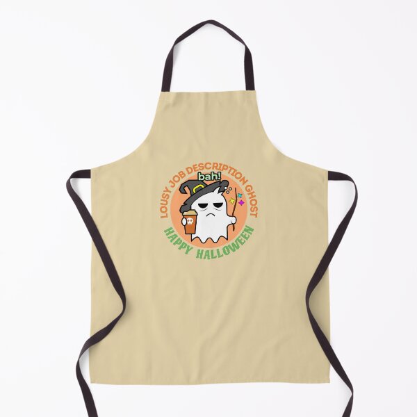 Item preview, Halloween | Cute But Creepy Ghost | Lousy Job Description designed and sold by BoldTigerDesign.