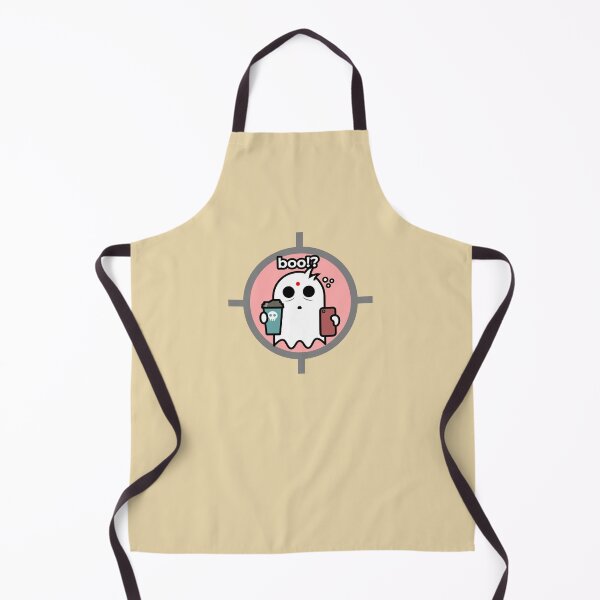 Item preview, Halloween Target Cute But Creepy Ghost Boo designed and sold by BoldTigerDesign.