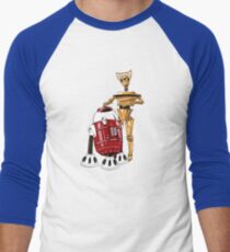 The Bots You're Looking For Men's Baseball ¾ T-Shirt