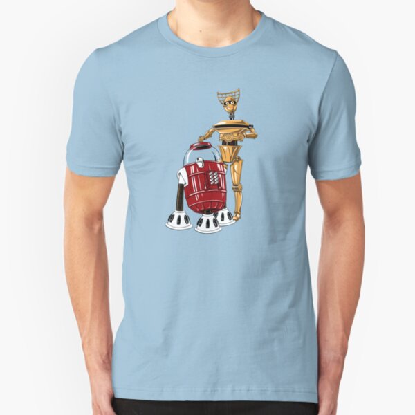 The Bots You're Looking For Slim Fit T-Shirt