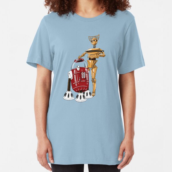 The Bots You're Looking For Slim Fit T-Shirt