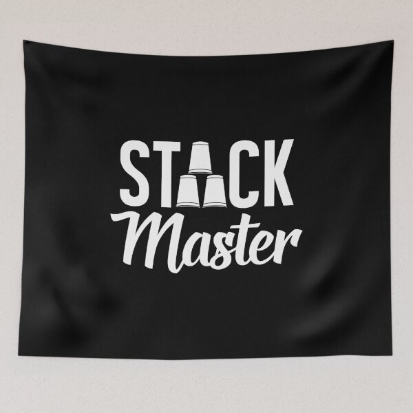 Item preview, Stack Master, Stacking Cups, Speed Stacking for Competitive Cup Stackers  designed and sold by Merchking1.