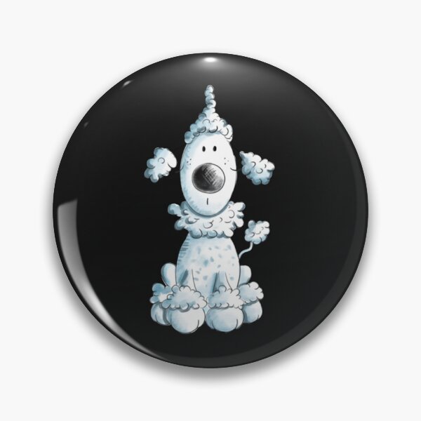 Item preview, Cute Poodle Cartoon designed and sold by StarcyWol.