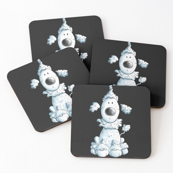 Item preview, Cute Poodle Cartoon designed and sold by StarcyWol.