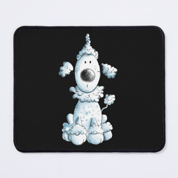 Item preview, Cute Poodle Cartoon designed and sold by StarcyWol.